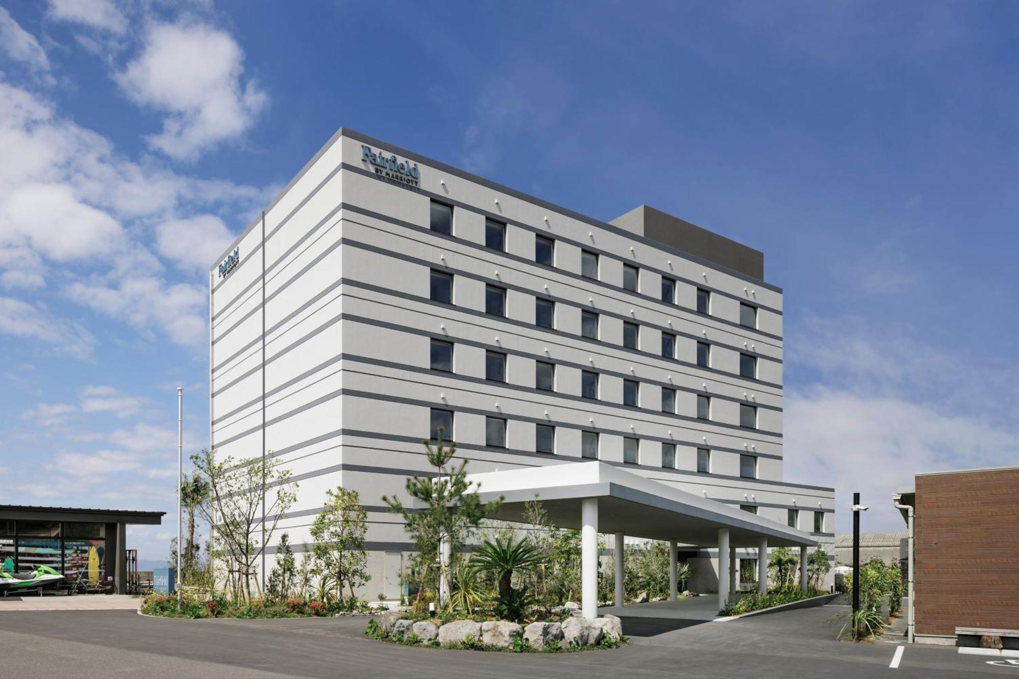 Fairfield By Marriott Kagoshima Sakurajima Hotel Tarumizu Exterior photo